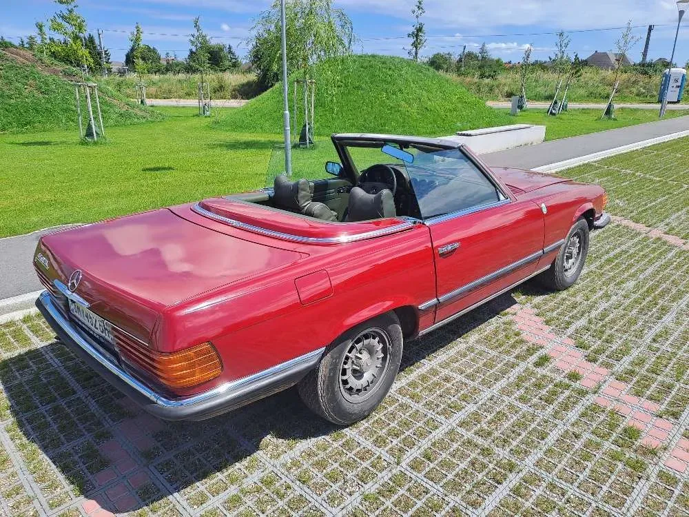 Mercedes-Benz Sl-Class 1973 photo 2