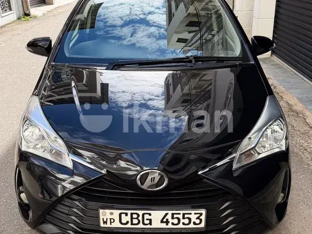 Toyota Vitz 2018 photo 2