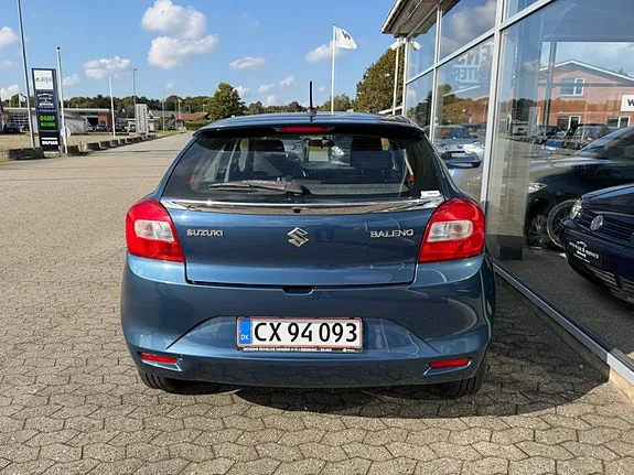 Suzuki Baleno 2016 photo 3