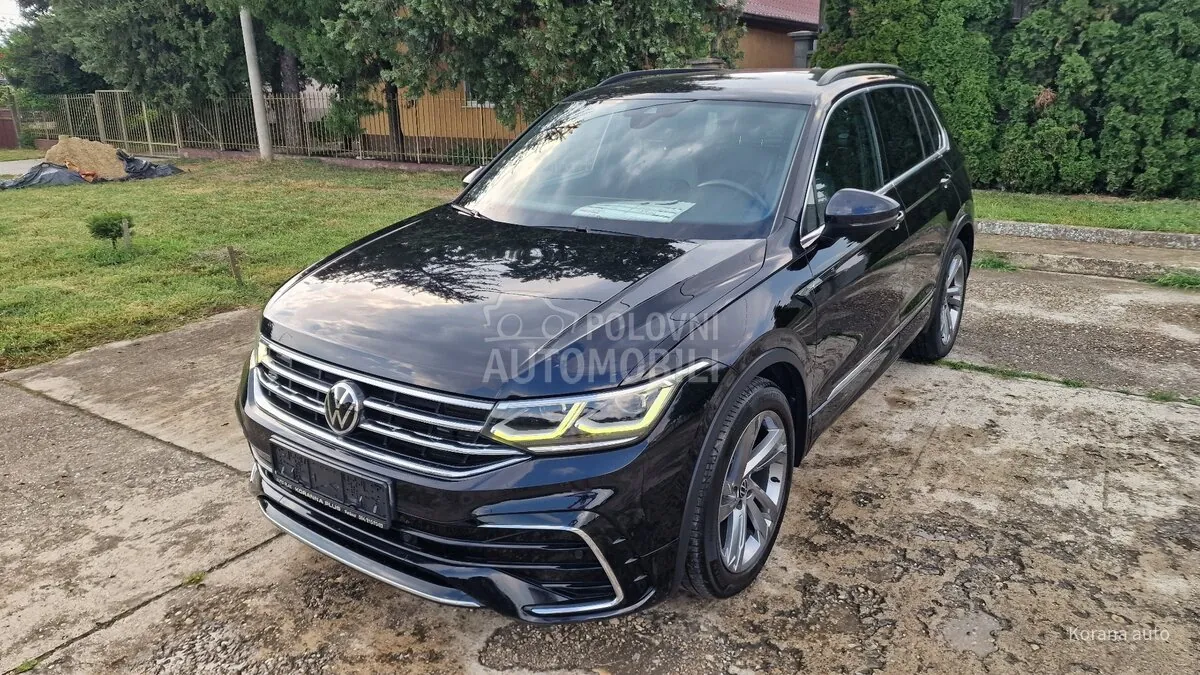 Volkswagen Tiguan 2021 photo 5