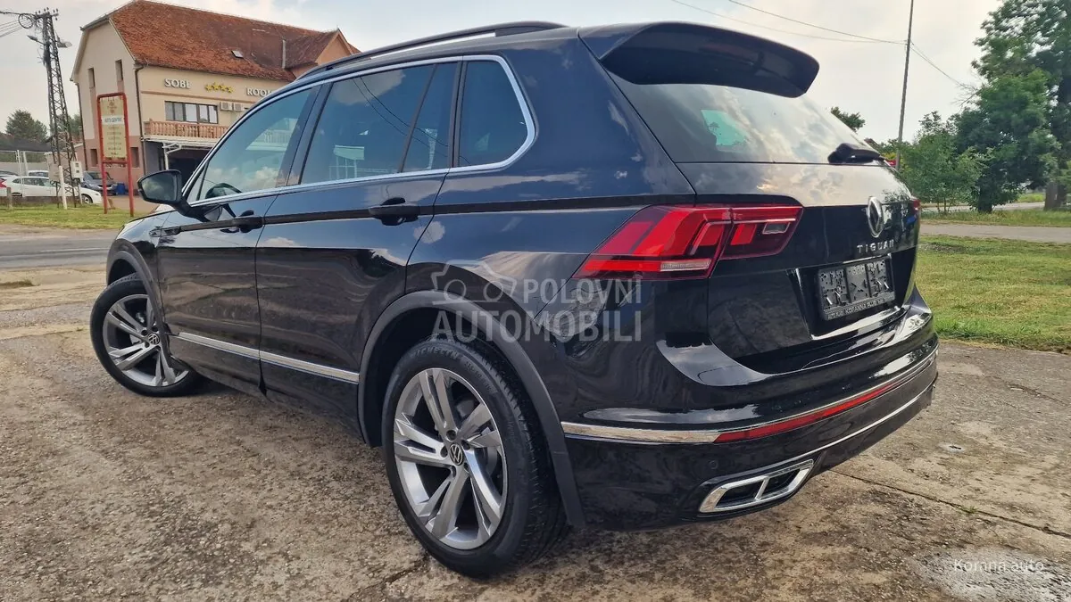 Volkswagen Tiguan 2021 photo 3