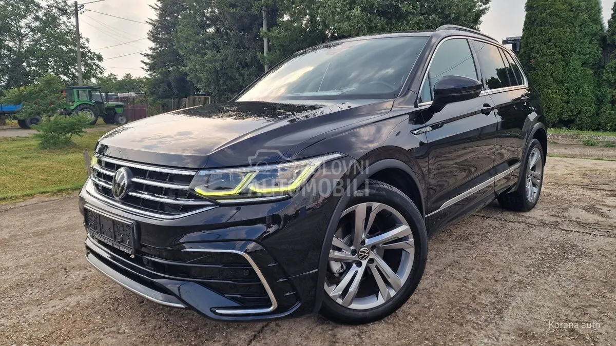 Volkswagen Tiguan 2021 photo 2