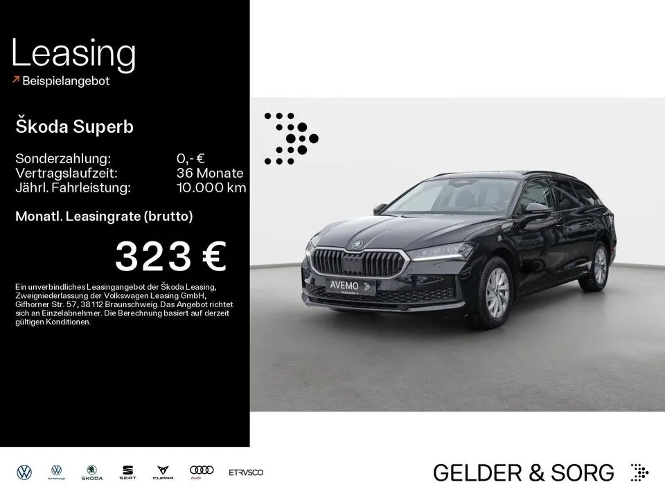 Skoda Superb Combi