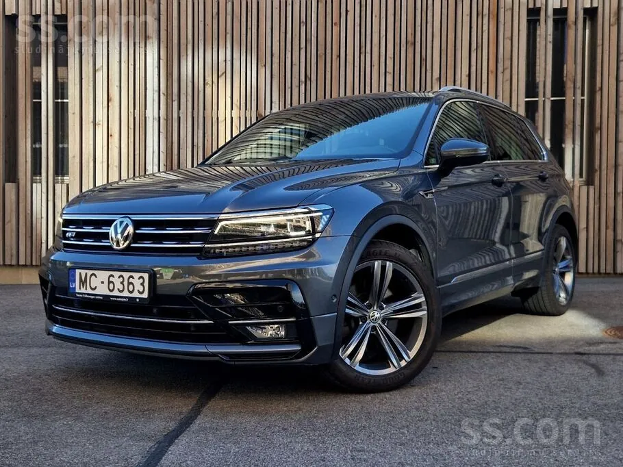 Volkswagen Tiguan 2019 photo 2