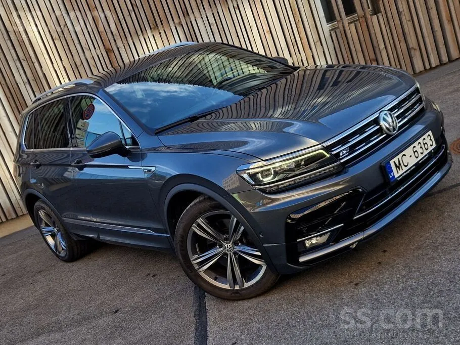 Volkswagen Tiguan 2019 photo 4