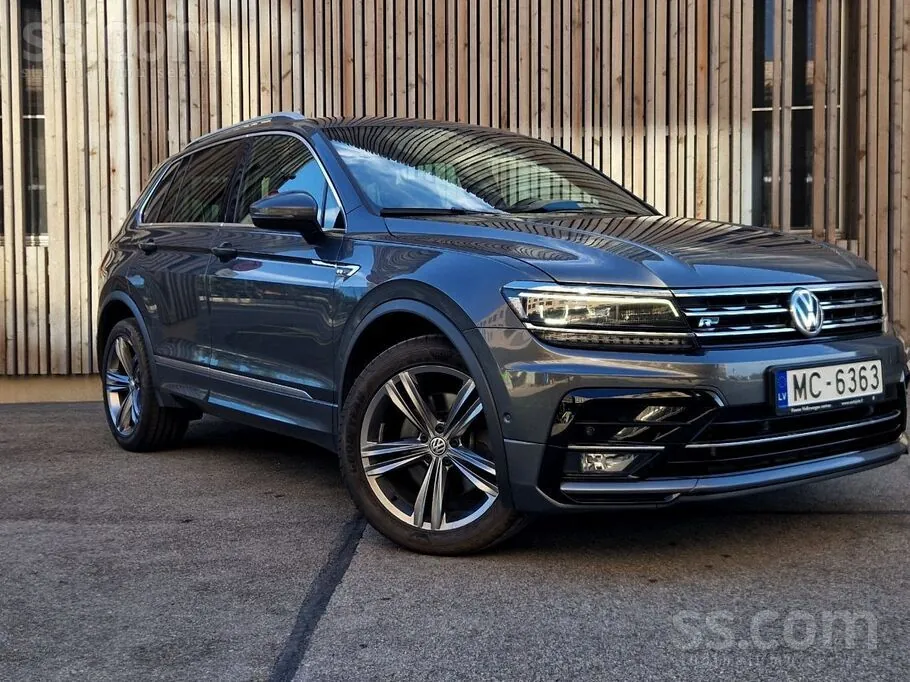 Volkswagen Tiguan 2019 photo 5