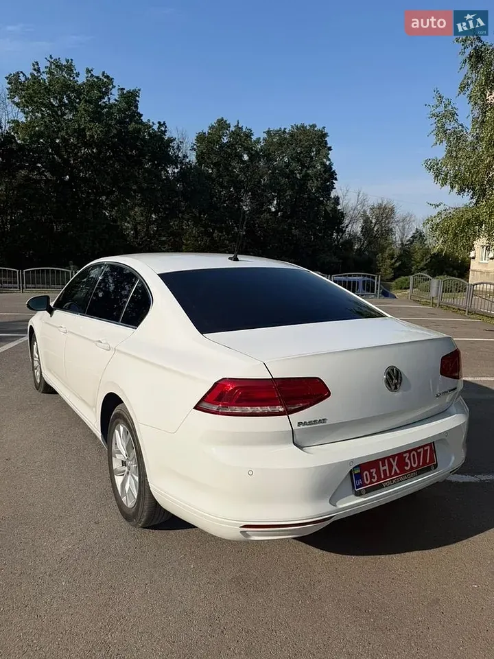 Volkswagen Passat 2017 photo 5