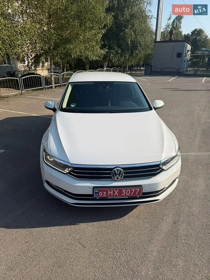 Volkswagen Passat 2017 photo 4