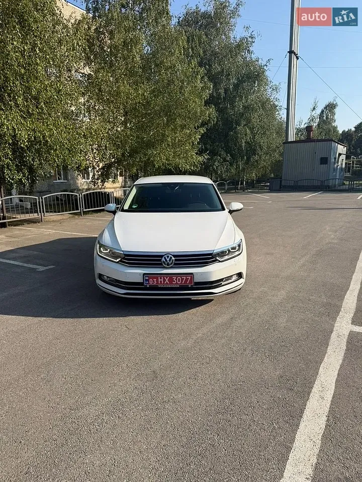 Volkswagen Passat 2017 photo 2