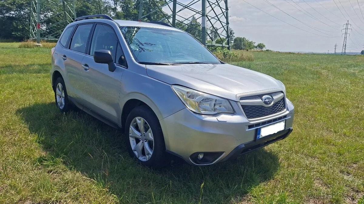 Subaru Forester 2016 photo 2