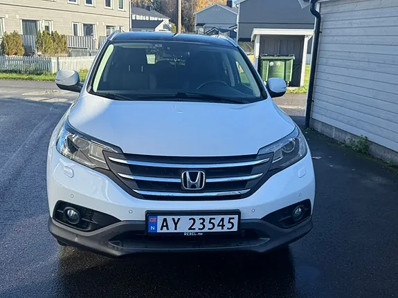 Honda Cr-V 2014 photo 2