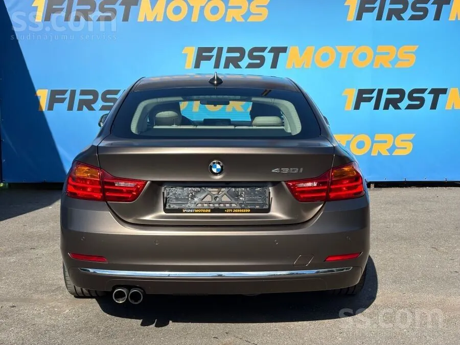 BMW 430I 2016 photo 4