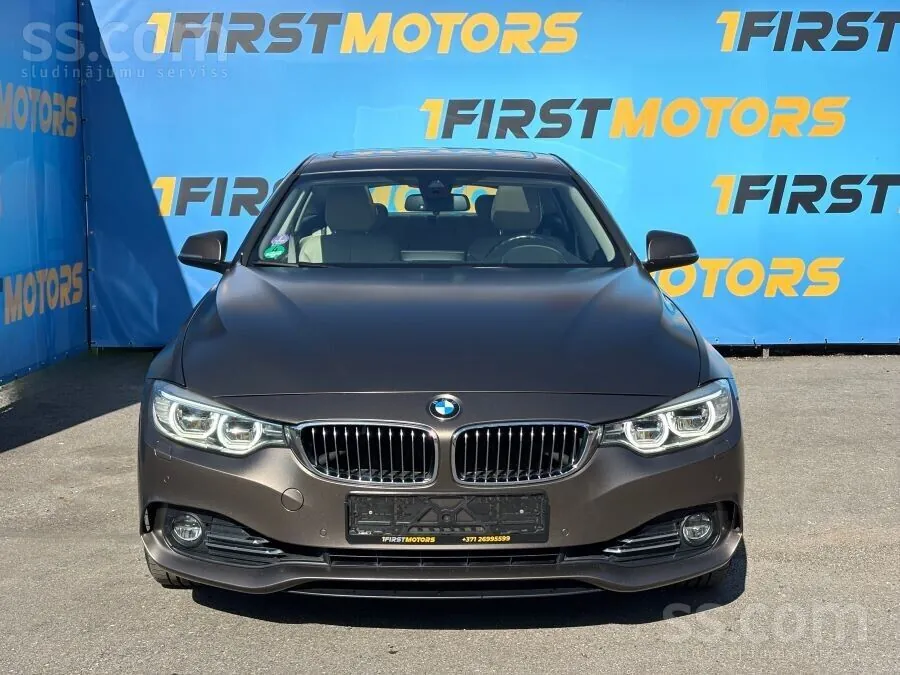 BMW 430I 2016 photo 3