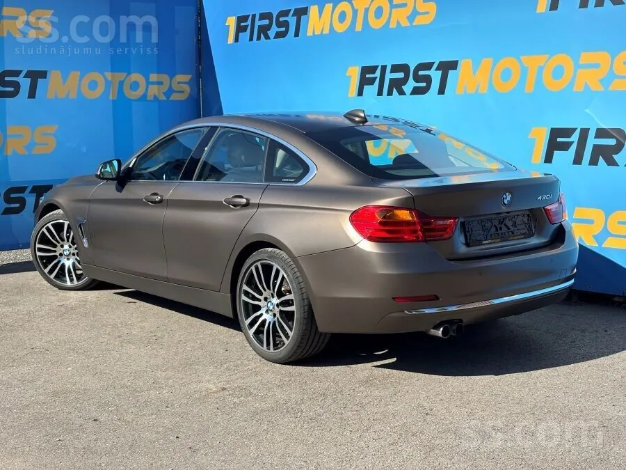 BMW 430I 2016 photo 2