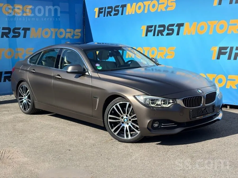 BMW 430I 2016 photo 5