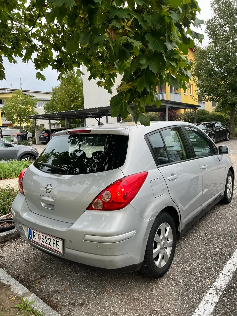 Nissan Tiida