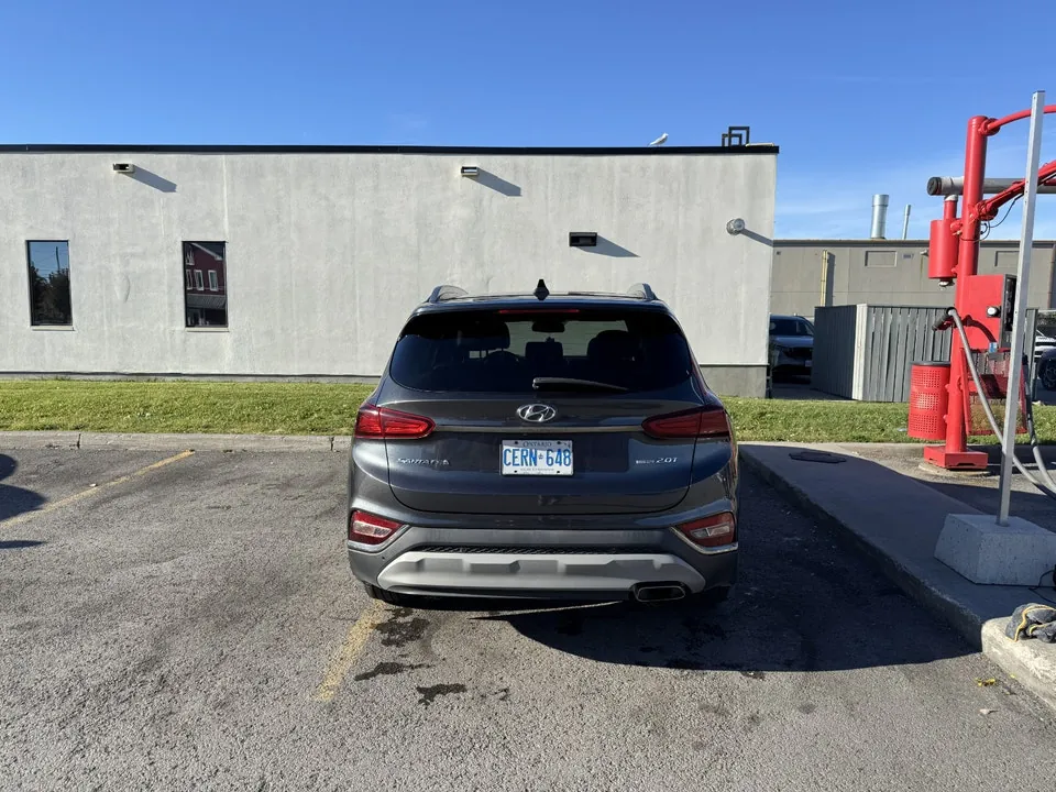 Hyundai Santa Fe 2020 photo 4