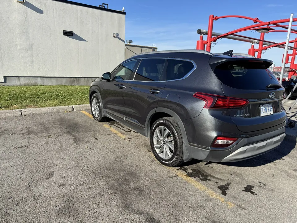 Hyundai Santa Fe 2020 photo 5