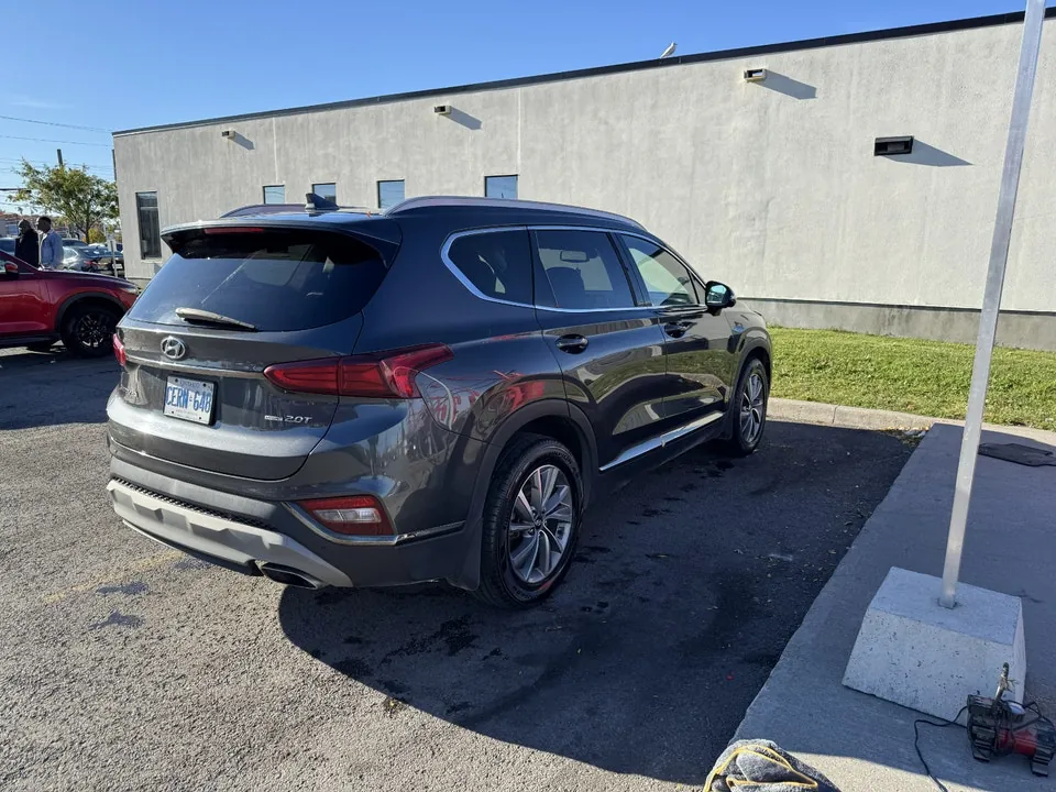 Hyundai Santa Fe 2020 photo 3