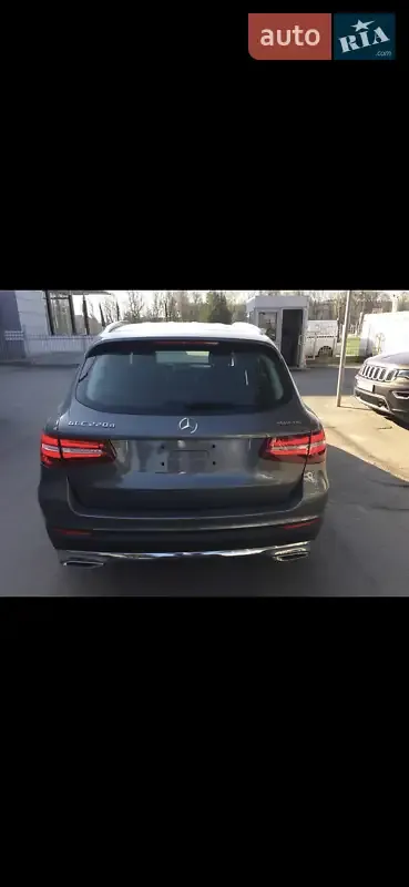 Mercedes-Benz Glc-Class 2017 photo 3