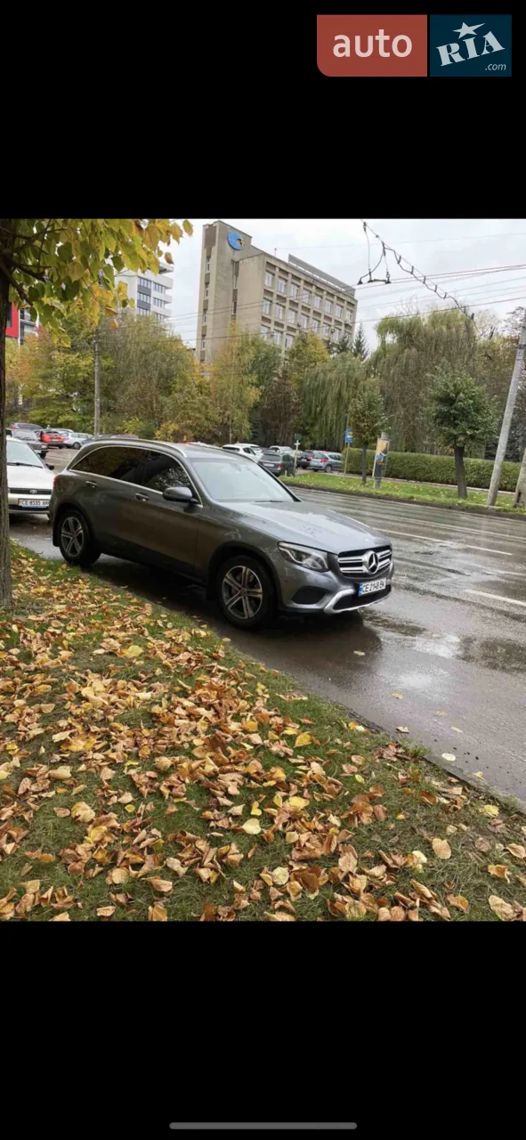 Mercedes-Benz Glc-Class 2017 photo 5