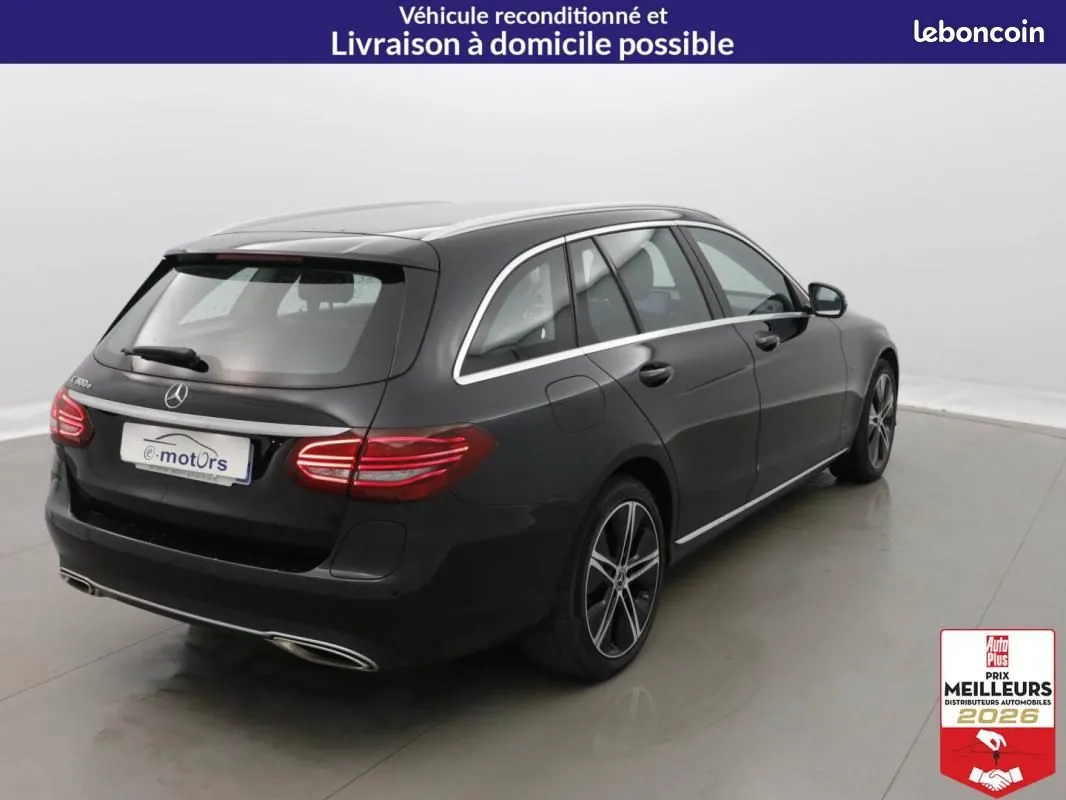 Mercedes-Benz C-Class 2020 photo 5