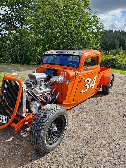 Ford A 1934 photo 2