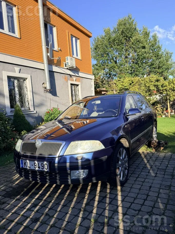 Skoda Octavia 2007 photo 3