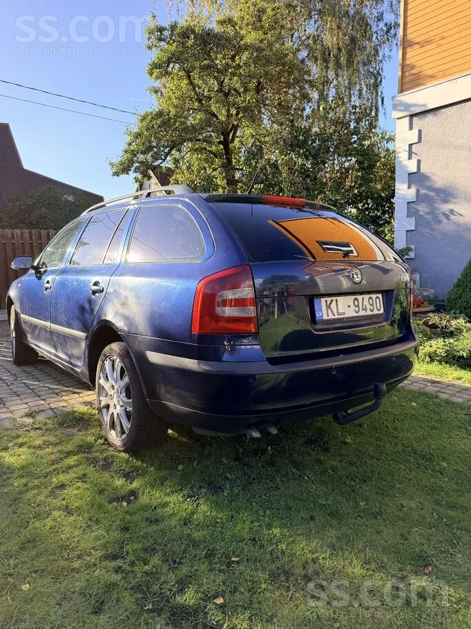 Skoda Octavia 2007 photo 4