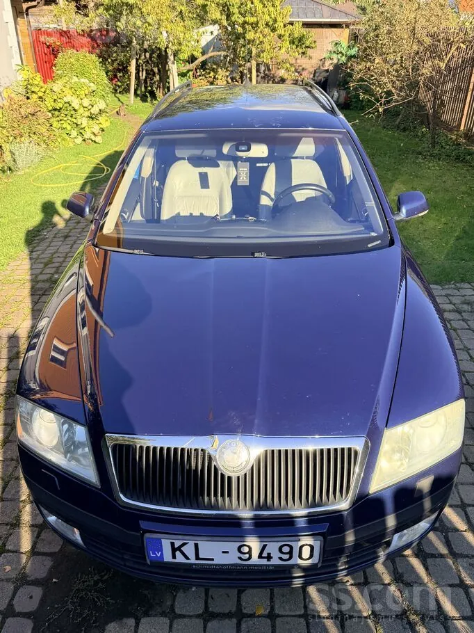 Skoda Octavia 2007 photo 2