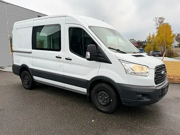Ford Transit 2018 photo 3