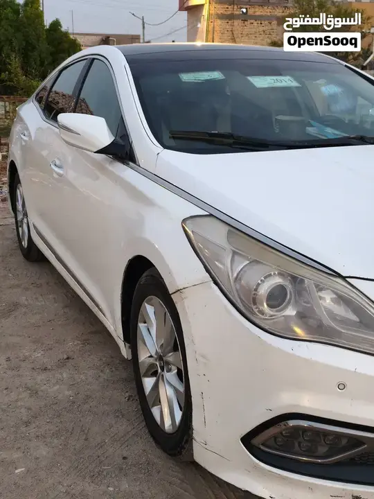 Hyundai Azera 2014 photo 2