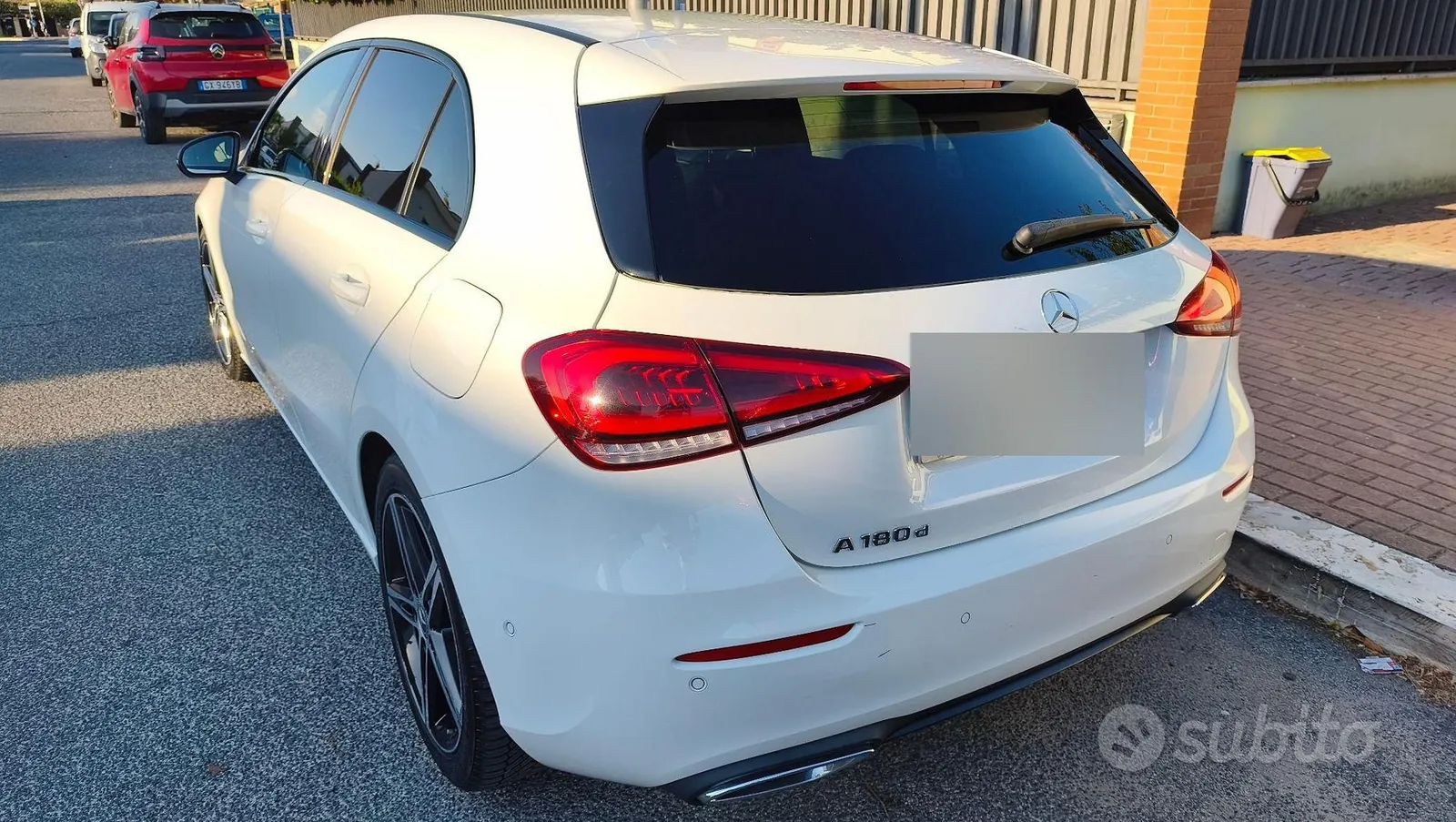 Mercedes-Benz A-Class 2021 photo 3