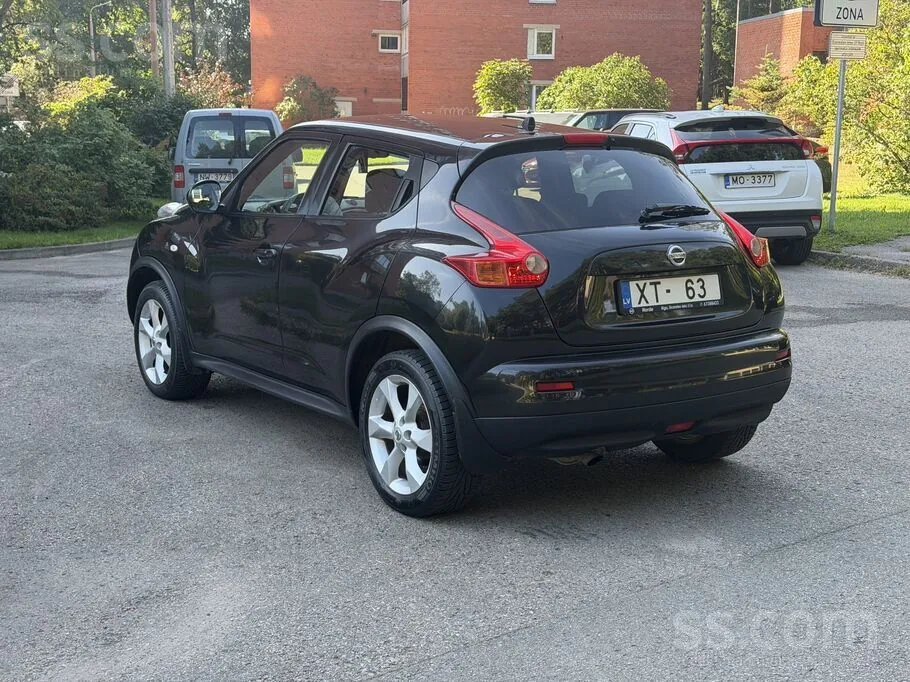 Nissan Juke 2012 photo 4