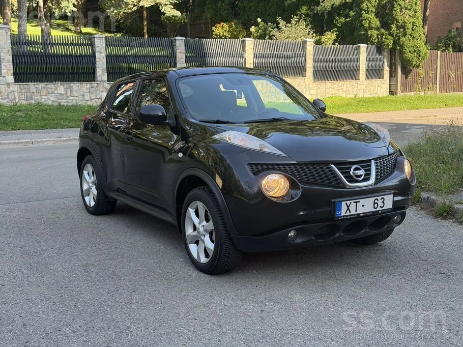 Nissan Juke 2012 photo 2