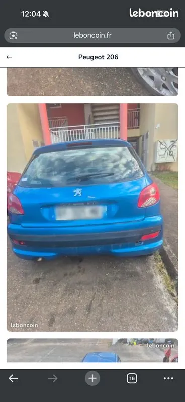 Peugeot 206 2011 photo 4