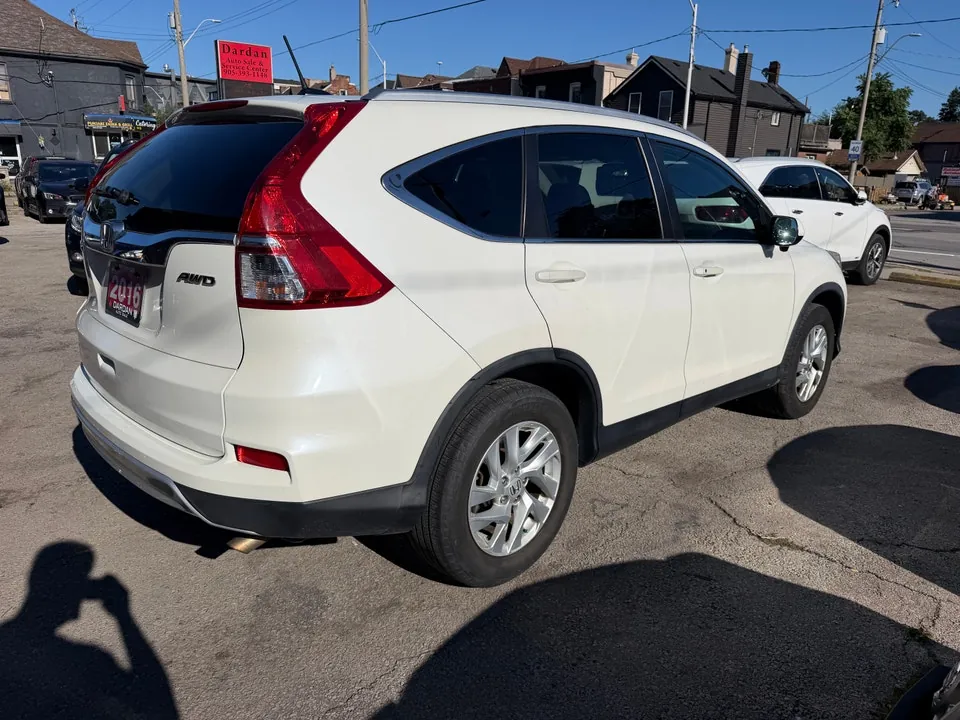 Honda Cr-V 2016 photo 5