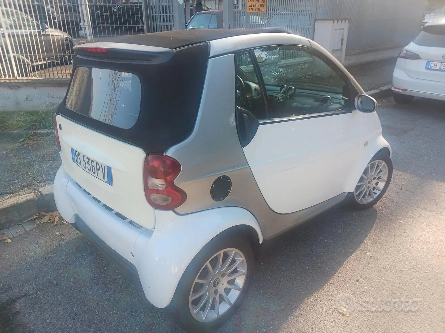 Smart Fortwo 2004 photo 3