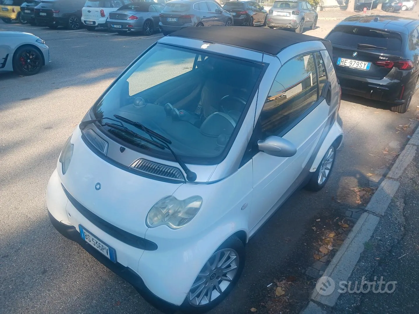 Smart Fortwo 2004 photo 2