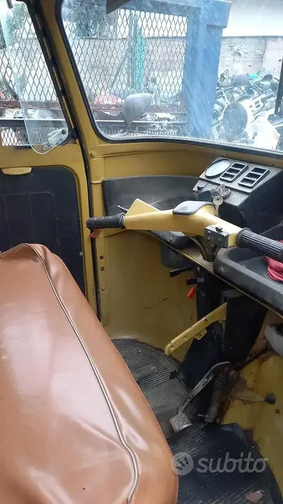 Piaggio Ape 601