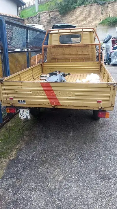 Piaggio Ape 601 1960 photo 3