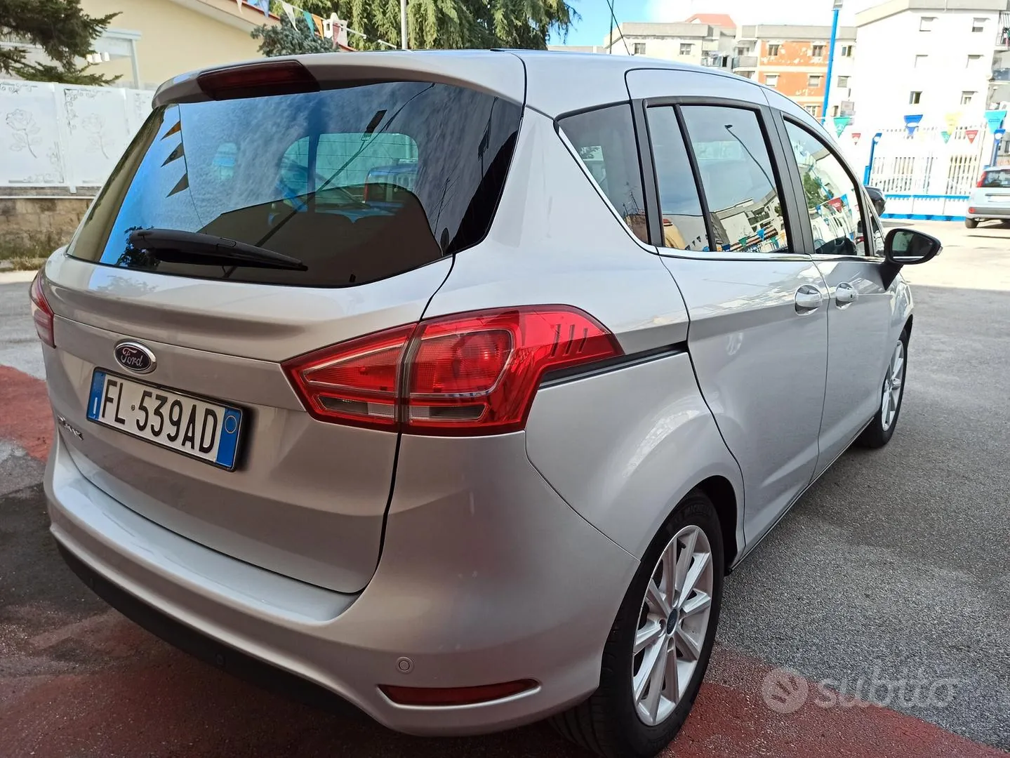 Ford B-Max 2017 photo 4