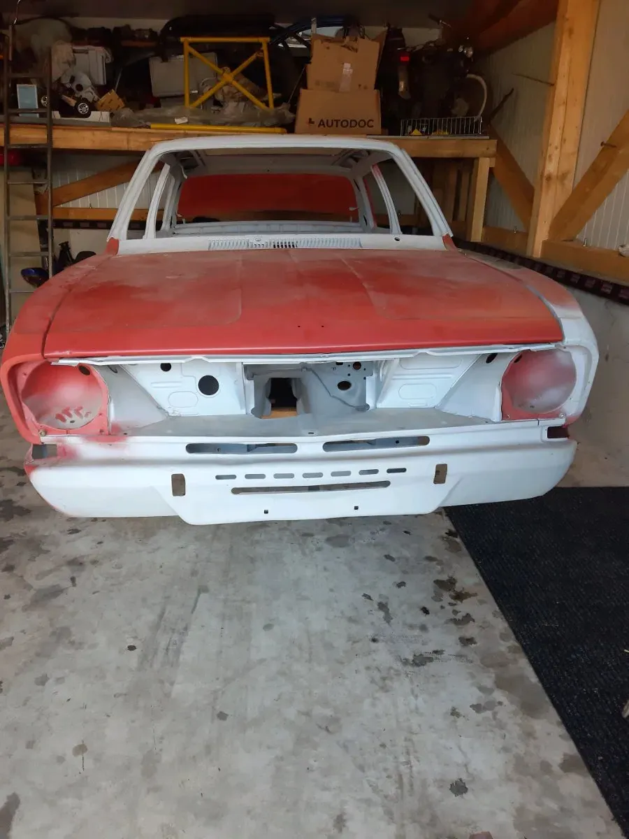 Opel Kadett 1973 photo 2