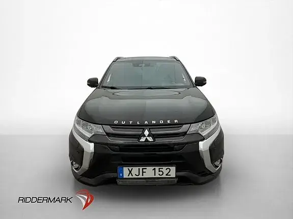 Mitsubishi Outlander 2018 photo 2