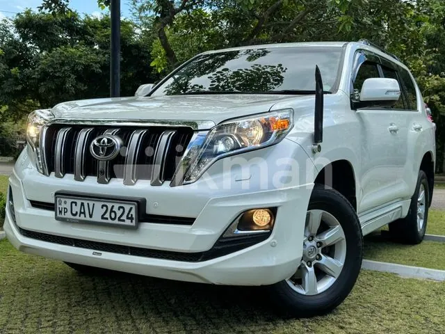 Toyota Land Cruiser Prado 2017 photo 2