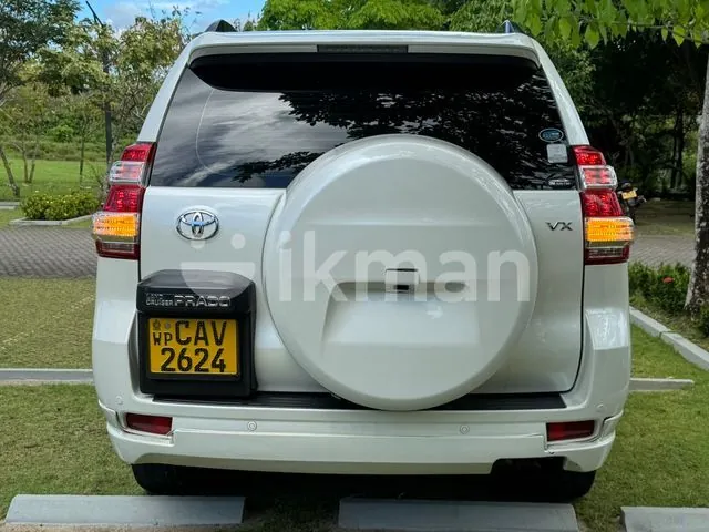 Toyota Land Cruiser Prado 2017 photo 3