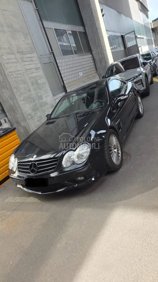 Mercedes-Benz Sl 55 Amg