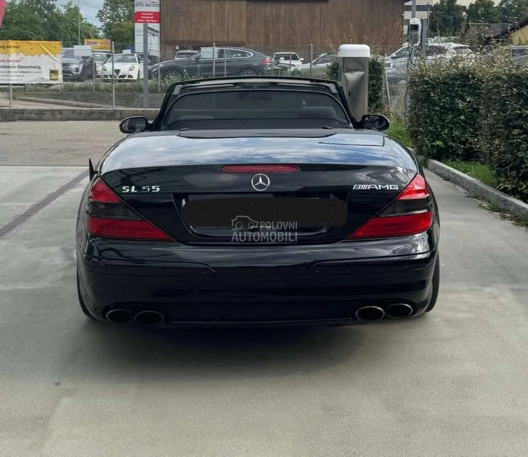 Mercedes-Benz Sl 55 Amg 2002 photo 3