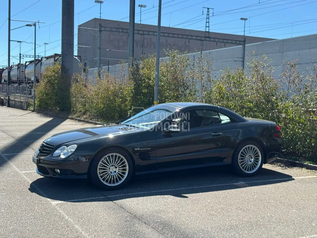 Mercedes-Benz Sl 55 Amg 2002 photo 2