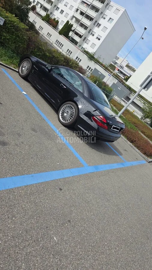 Mercedes-Benz Sl 55 Amg 2002 photo 4